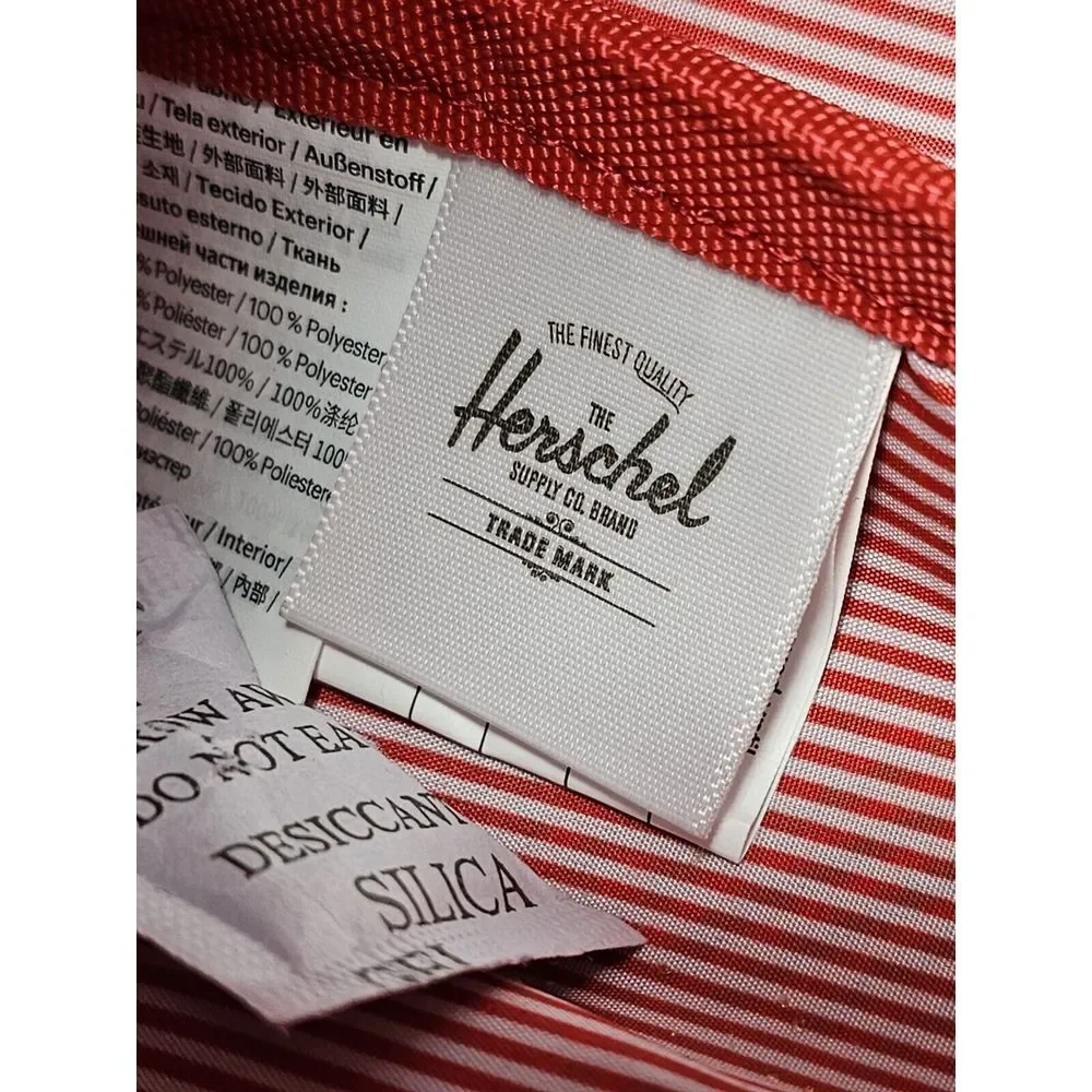 Herschel Supply Co. Brand Standard‎ Gray Logo 2-Pocket Classic Backpack